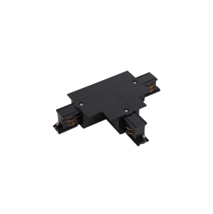 ŁĄCZNIK "T" WPUSZCZANY PRAWY CZARNY CTLS RECESSED POWER T CONNECTOR , RIGHT 2 (TR2) BLACK	 8682 Nowodvorski