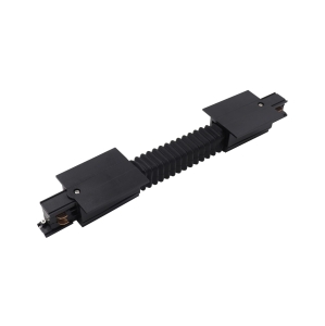 ŁĄCZNIK ELASTYCZNY WPUSZCZANY CZARNY CTLS RECESSED POWER FLEX CONNECTOR BLACK 8677 Nowodvorski