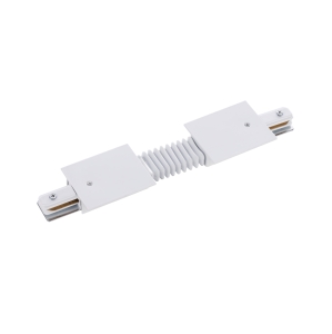 ŁĄCZNIK ELASTYCZNY WPUSZCZANY BIAŁY CTLS RECESSED POWER FLEX CONNECTOR WHITE 	8676 Nowodvorski