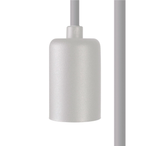 PRZEWÓD Z OPRAWKĄ BIAŁY 250CM CAMELEON CABLE E27 2,5M WHITE 8652 Nowodvorski