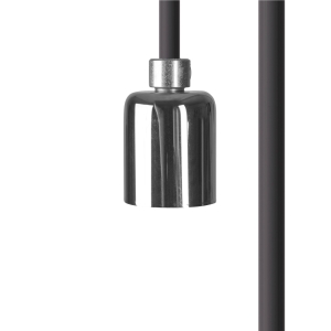 PRZEWÓD Z OPRAWKĄ 700CM CAMELEON CABLE GU10 7 M BLACK/CHROME 8628 Nowodvorski