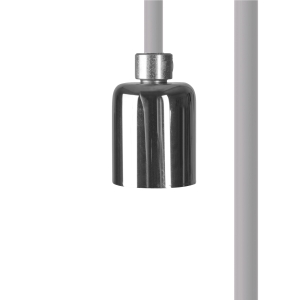 PRZEWÓD Z OPRAWKĄ 150CM CAMELEON CABLE GU10 1,5 M WHITE/CHROME 8620 Nowodvorski
