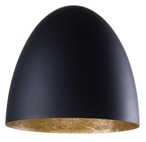 KLOSZ CAMELEON EGG BLACK M 8607 Nowodvorski