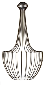 KLOSZ CAMELEON LUKSOR BLACK S 8597 Nowodvorski