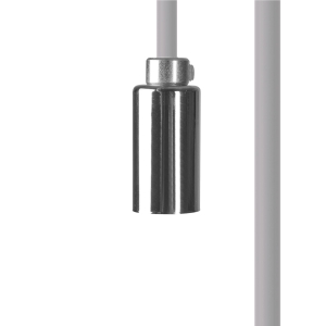 PRZEWÓD Z OPRAWKĄ 700CM CAMELEON CABLE G9 7 M WHITE/CHROME 8578 Nowodvorski