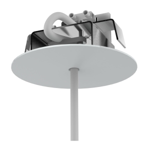 PUSZKA BIAŁA WPUSZCZANA 1 X 40W CAMELEON CANOPY F WHITE 8548 Nowodvorski