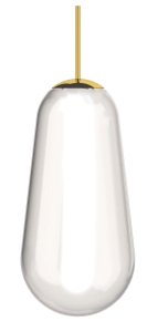 KLOSZ CAMELEON PEAR L 8532 Nowodvorski