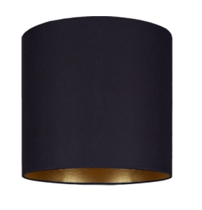 KLOSZ CAMELEON BARREL WIDE S BLACK/GOLD 8516 Nowodvorski