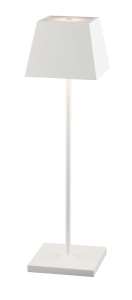 LAMPA OGRODOWA BEZPRZEWODOWA NA STÓŁ USB MAHE LED WHITE 8397 Nowodvorski
