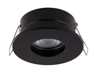 OPRAWA WPUSZCZANA IP54/IP20 GOLF BLACK CZARNA 8376 Nowodvorski