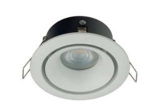 OPRAWA WPUSZCZANA (WYMIENNE NAKŁADKI) IP54/IP20 FOXTROT WHITE BIAŁA 8373 Nowodvorski