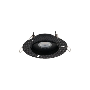 OPRAWA WPUSZCZANA IP54/IP20 ECHO BLACK CZARNA 8372 Nowodvorski