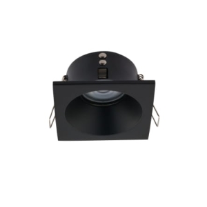 OPRAWA WPUSZCZANA IP54/IP20 DELTA BLACK CZARNA 8370 Nowodvorski