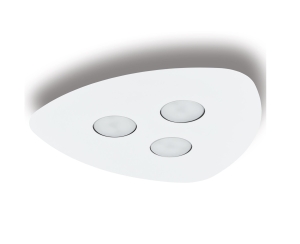 LAMPA SUFITOWA ORGANIC WHITE III BIAŁA 8304 Nowodvorski