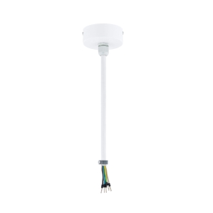 PUSZKA ZASILAJĄCA Z PRZEWODEM DO ZŁĄCZ ZASILAJĄCYCH DO WERSJI WISZĄCEJ (SZYNA 3-FAZOWA) CTLS POWER SUPPLY KIT WHITE 8284 BIAŁA Nowodvorski