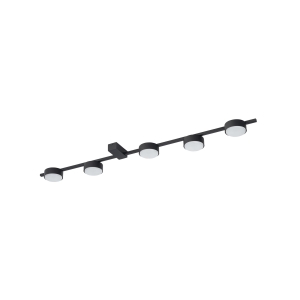 Plafon czarny PILLS BLACK V 8262 Nowodvorski Lighting