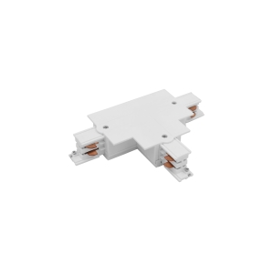 ŁĄCZNIK "T" WPUSZCZANY PRAWY BIAŁY CTLS RECESSED POWER T CONNECTOR RIGHT 1 (TR1) WHITE 	8245 Nowodvorski