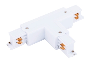 ŁĄCZNIK "T" LEWY BIAŁY CTLS POWER T CONNECTOR LEFT 1 WHITE (T-L1) 8243 Nowodvorski