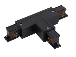 ŁĄCZNIK "T" LEWY CZARNY CTLS POWER T CONNECTOR LEFT 2 BLACK (T-L2) 8237 Nowodvorski