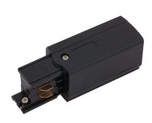 KOŃCÓWKA ZASILAJĄCA LEWA CTLS POWER END CAP LEFT BLACK CZARNA 8233 Nowodvorski