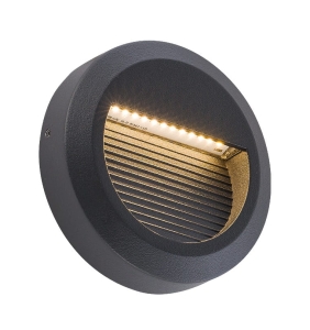 Lampa wpuszczana elewacyjna IP54 SIDEWALK ROUND LED 3W 100lm 3000K 8147 Nowodvorski