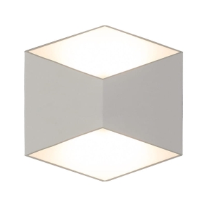 Kinkiet TRIANGLES LED 2x5W 800lm 3000K biały IP54 8143 Nowodvorski