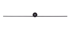 Kinkiet IP44 PIN LED M 10W 500lm 4000K 8128 Nowodvorski
