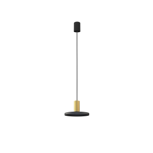 Lampa wisząca HERMANOS B BLACK/SOLID BRASS 8100 Nowodvorski Lighting