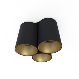Spot EYE TONE III BLACK/GOLD 8092 Nowodvorski Lighting