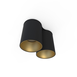 Spot EYE TONE II BLACK/GOLD 8087 Nowodvorski Lighting