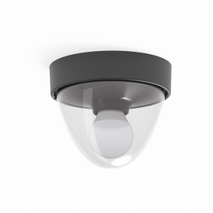 Lampa natynkowa zewnętrzna IP44 NOOK BLACK/BLACK 7978 Nowodvorski Lighting