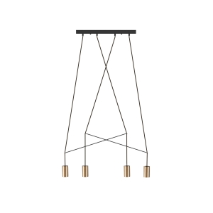 Lampa wisząca IMBRIA SOLID BRASS IV 7957 Nowodvorski