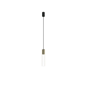 Lampa wisząca CYLINDER SOLID BRASS L 7867 Nowodvorski Lighting