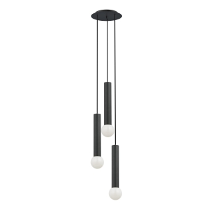 Lampa wisząca BATON BLACK III 7856 Nowodvorski Lighting