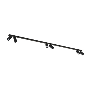 Listwa ze spotami MONO VI BLACK 7844 Nowodvorski Lighting