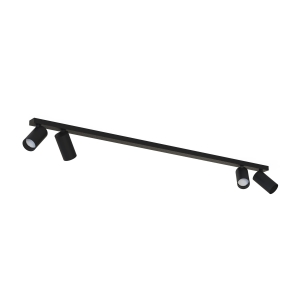 Listwa ze spotami MONO IV BLACK 7843 Nowodvorski Lighting