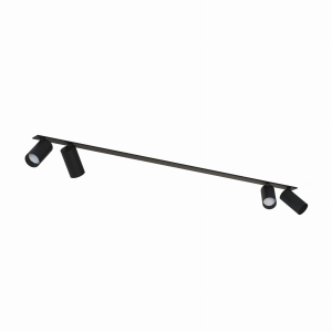 Listwa sufitowa wpuszczana MONO SURFACE IV BLACK 7836 Nowodvorski Lighting