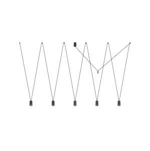 Lampa wisząca MORE EYE BLACK V 7825 Nowodvorski Lighting