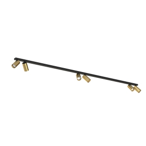 Listwa ze spotami MONO VI SOLID BRASS 7785 Nowodvorski Lighting