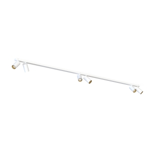 Listwa ze spotami MONO VI WHITE/GOLD 7777 Nowodvorski Lighting