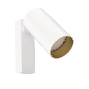 Kinkiet z włącznikiem MONO I WHITE/GOLD 7772 Nowodvorski Lighting