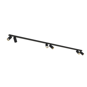 Listwa ze spotami MONO VI BLACK/GOLD 7770 Nowodvorski Lighting