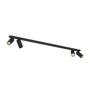Listwa ze spotami MONO IV BLACK/GOLD 7768 Nowodvorski Lighting