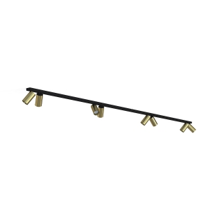 Listwa sufitowa 300cm MONO VIII 2x150 SOLID BRASS 7754 Nowodvorski Lighting