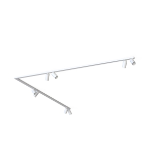 Listwa sufitowa 90° 2x200cm MONO CORNER VIII 2x200 WHITE 7753 Nowodvorski Lighting