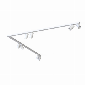 Listwa sufitowa 90° 2x150cm MONO CORNER VIII 2x150 WHITE 7751 Nowodvorski Lighting