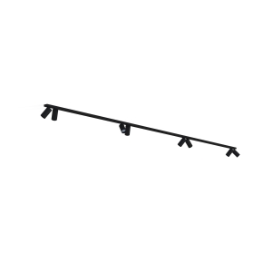 Listwa sufitowa 400cm MONO VIII 2x200 BLACK 7722 Nowodvorski Lighting