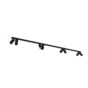 Listwa sufitowa 300cm MONO VIII 2x150 BLACK 7720 Nowodvorski Lighting