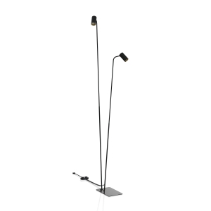 Lampa podłogowa MONO II BLACK/GOLD 7718 Nowodvorski Lighting