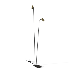 Lampa podłogowa MONO II SOLID BRASS 7712 Nowodvorski Lighting